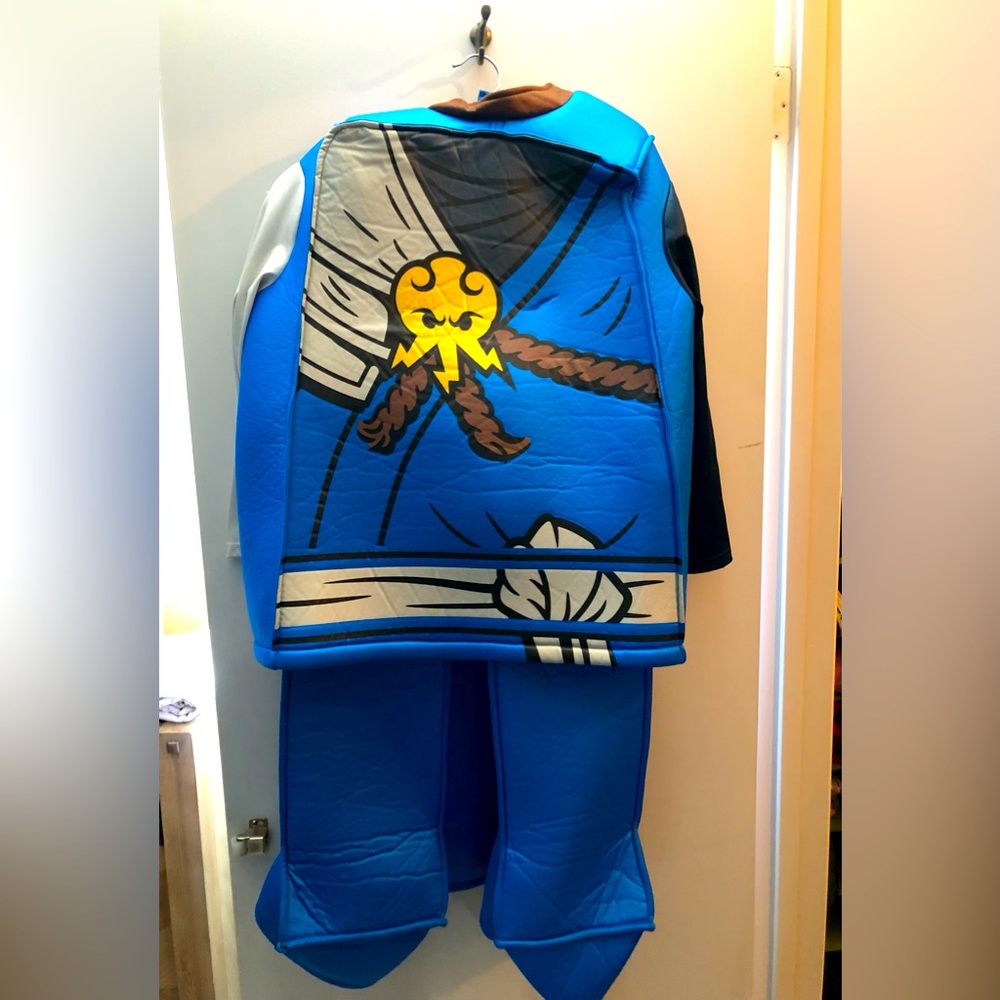 Ninjago Lego Costume size 10-12; as is